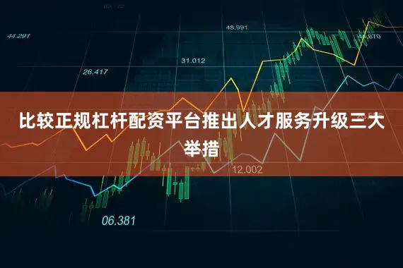 比较正规杠杆配资平台推出人才服务升级三大举措