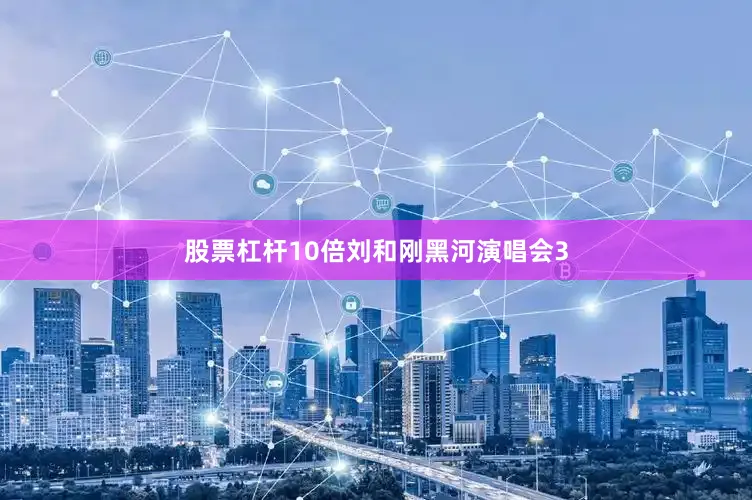 股票杠杆10倍刘和刚黑河演唱会3