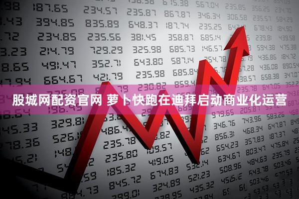 股城网配资官网 萝卜快跑在迪拜启动商业化运营