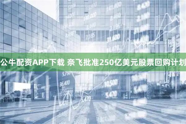 公牛配资APP下载 奈飞批准250亿美元股票回购计划