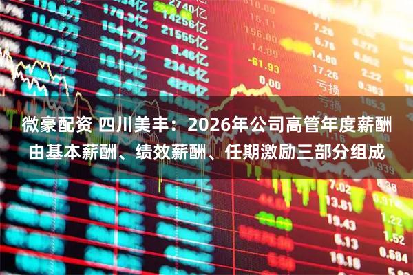 微豪配资 四川美丰：2026年公司高管年度薪酬由基本薪酬、绩效薪酬、任期激励三部分组成